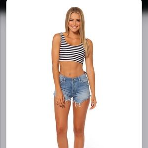 Blackmilk LIMITED - Burglar Crop Top